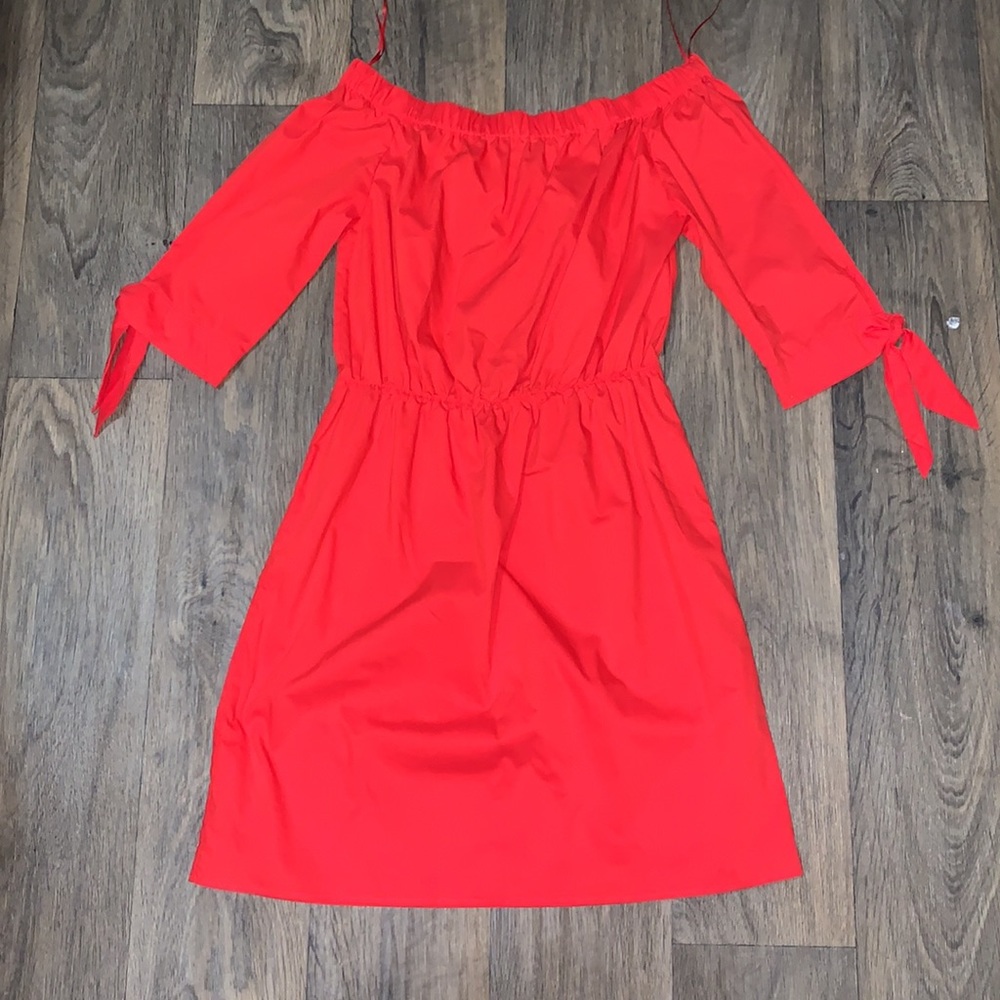 H & M Off The Shoulder Dress